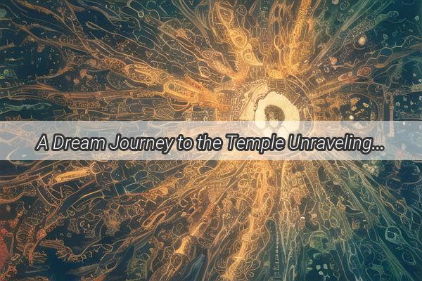 A Dream Journey to the Temple Unraveling the Mysteries of Buddhism through Ancient Texts